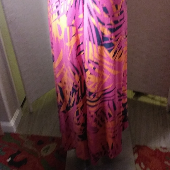 Tropical Print Honolulu Dress - Picture 8 of 10